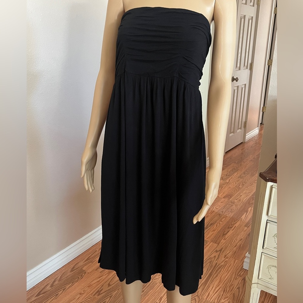 American Rag Cie Strapless Black Dress – XL – Vintage